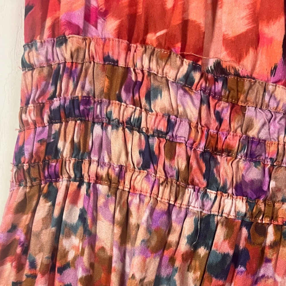 Kachel x Anthropologie Vibrant Floral Maxi Dress, Somerset - style - Picture 8 of 9